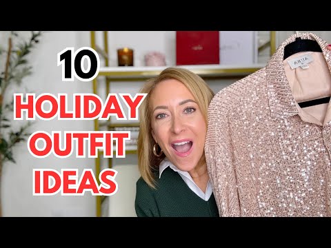 Holiday Styles from casual to sparkly! How to style...