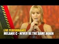 Melanie C Never Be The Same Again Live At TMF Awards The Music Factory