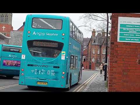 4637 and 701 with a scare 😂😂