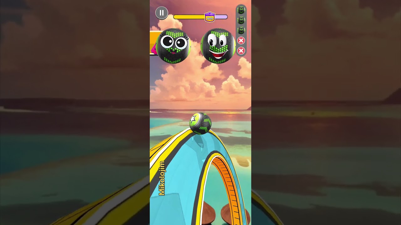 Going Balls - Legendary move - #4kgameplay #gaming #rollerball4 #ballgame #games #gameplay #funny