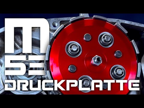 M53 Druckplatte einbauen + Kupplung einstellen🔧 Anleitung | SH Elox Druckplatte für Simson