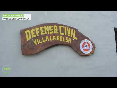 VILLA LA BOLSA - VALLE DE PARAVACHASCA 