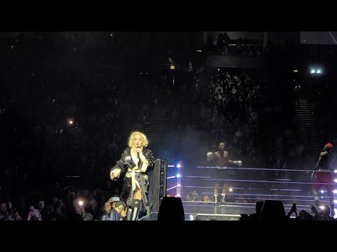 Madonna - Erotica  - Live at The O2 Arena London 17/10/23