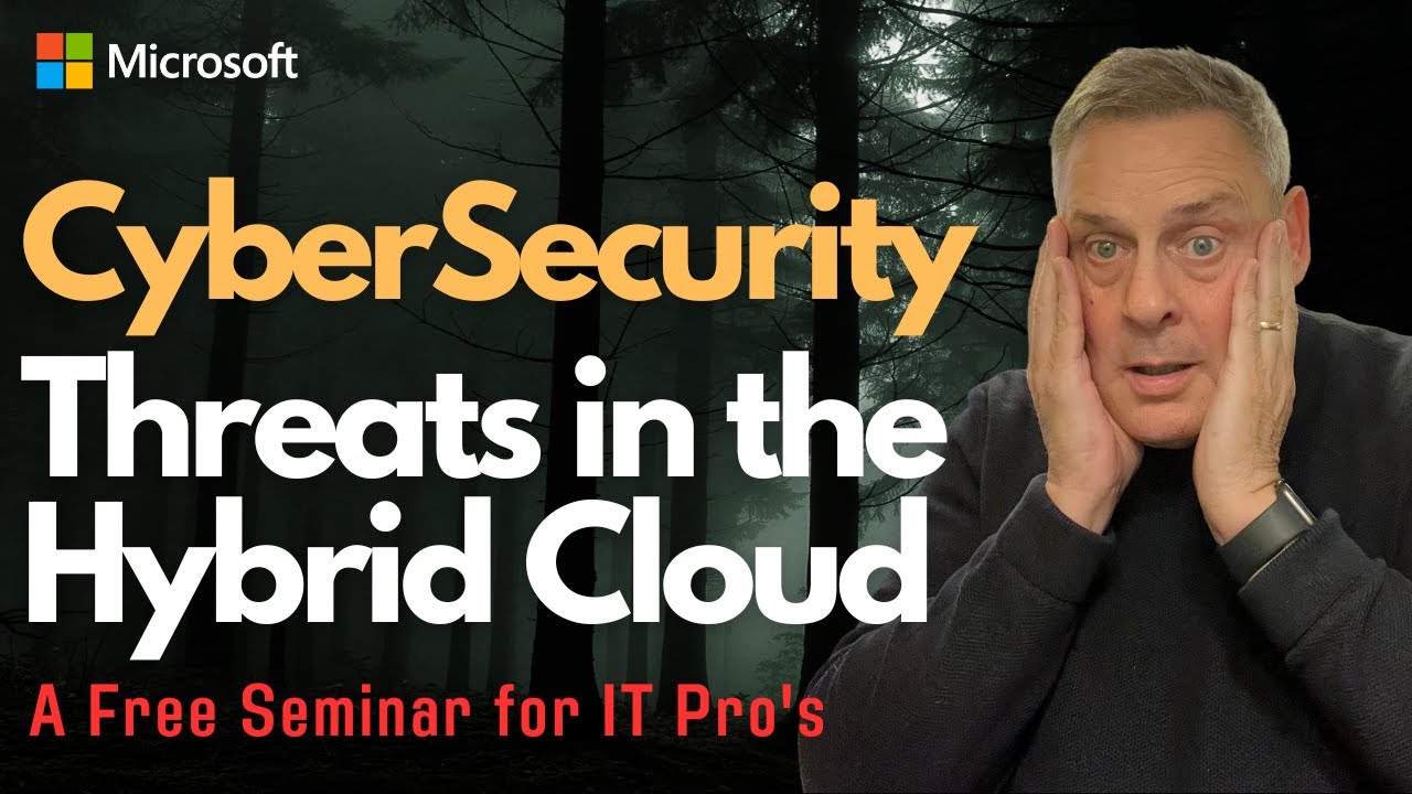 Cybersecurity Threats & The Hybrid Cloud