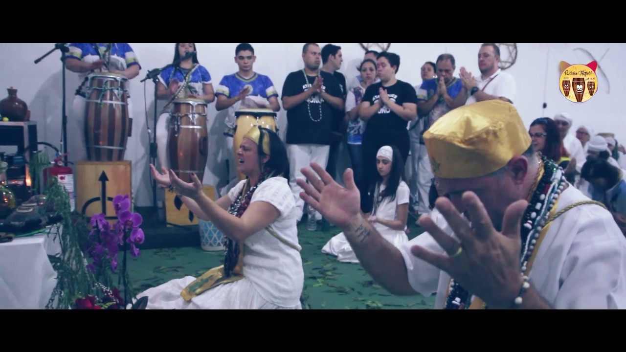 Abertura da Gira de Umbanda do Templo União e Luz Caboclo 7 Flechas Boiadeiro João do Laço