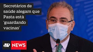 Queiroga nega que Ministério da Saúde tenha estoque de vacinas não distribuídas