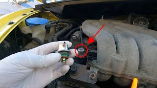 How to replace a Fuel Pressure Regulator on a VW 2.0L Jetta Golf Beetle