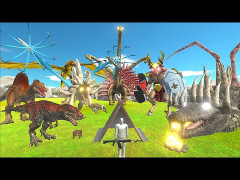 Jurassic World Evolution Camping 69 - HUNTING MUTANT DINOSAURS, Brachiosaurus, Spino, Crocodile ARBS