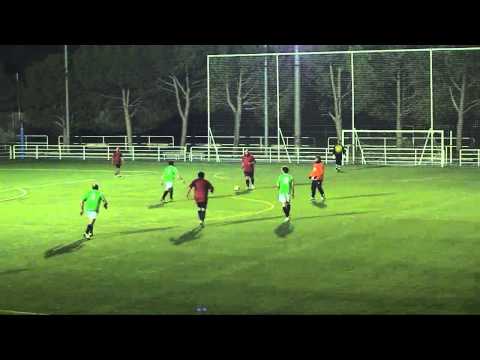 Fútbol 7 Bravo.  Tercera GI Jornada 10.  Puerta Principe -  Drink Team