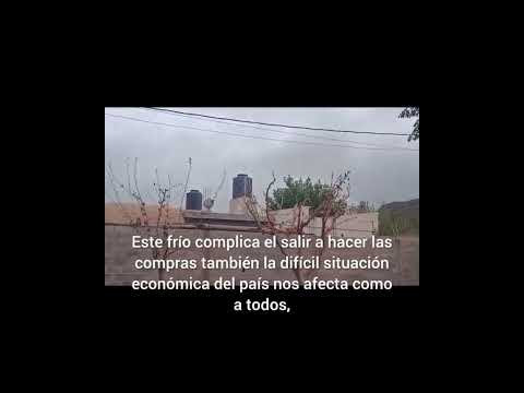 EL FRIO EN LA PRECORDILLERA RIOJANA