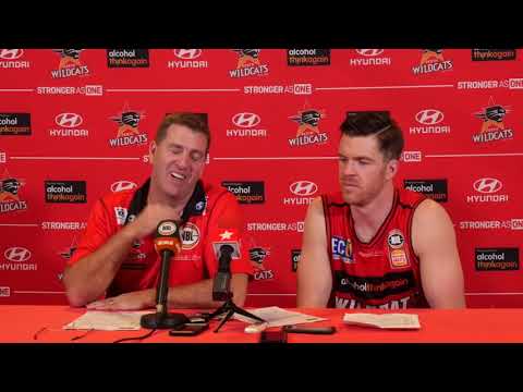 Perth Wildcats - Trevor Gleeson and Lucas Walker Press Conference - 4 November 2017