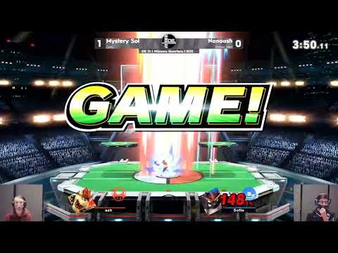 Domino Effect 21 - Mystery Sol (Incineroar) vs. DE | Nanoash (Boswer) - Ultimate Top 32 Winners Bo3