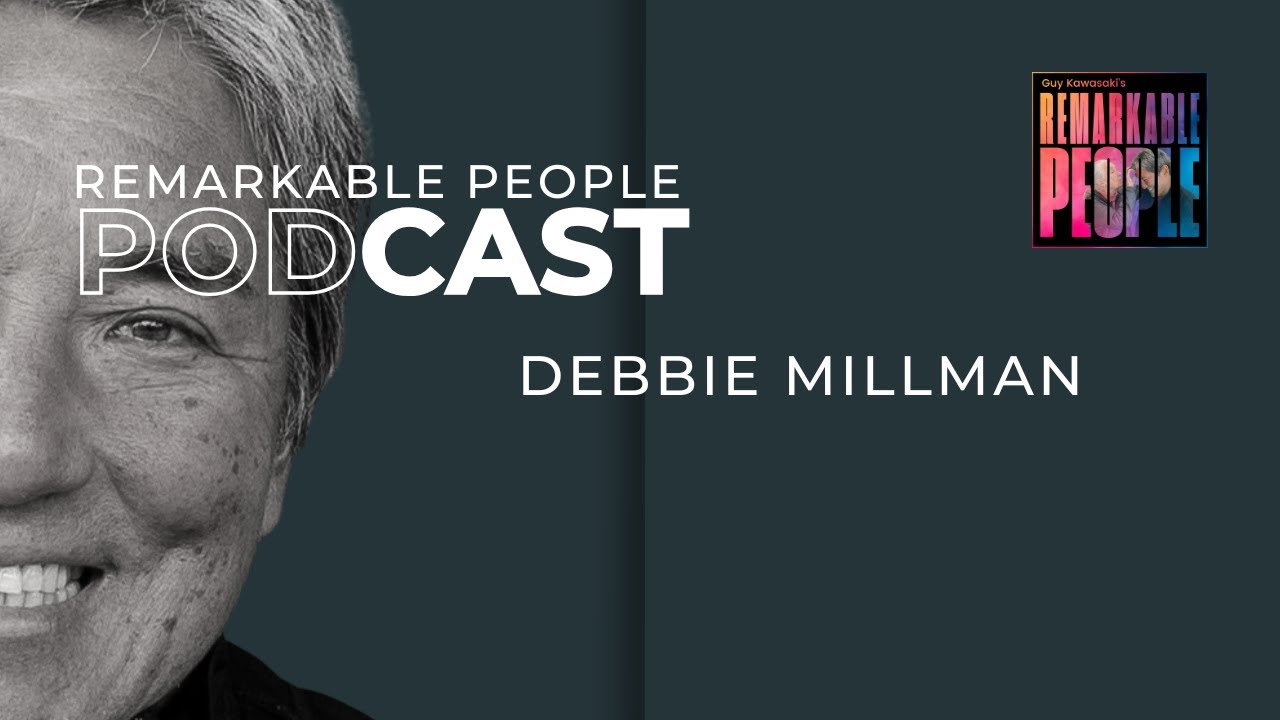 Design That Matters: Debbie Millman on Effective Branding