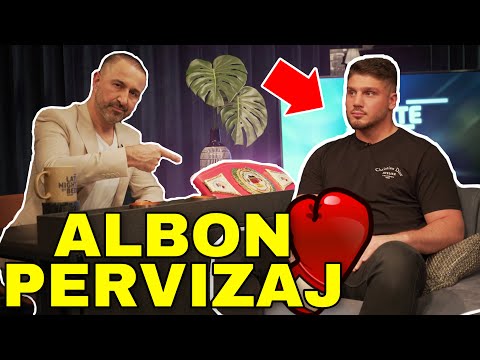Profi Boxer ALBON PERVIZAJ im INTERVIEW: "Ich will Weltmeister werden!"