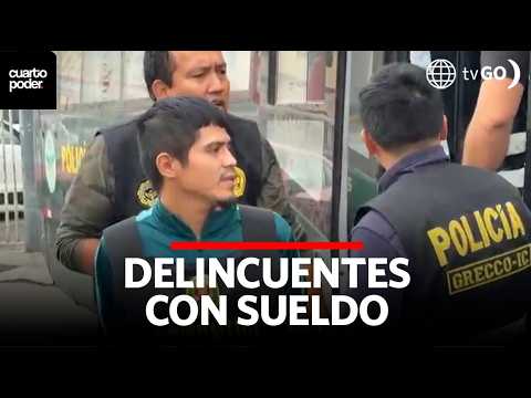 Desarticulan mafia infiltrada en Sedapal y el GORE Callao | Cuarto Poder | Perú