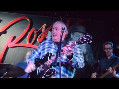 David Hidalgo Steve Berlin Them Changes Rosas Chicago dec 12 2017 Chicago nunupics.com