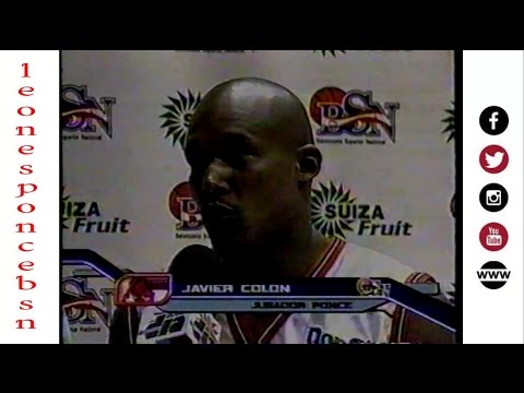 BSN Ponce Leones 2002 - Javier A Tonito Colon - 47 puntos