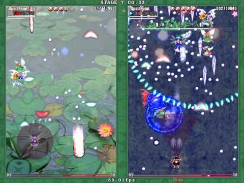 TH09: Phantasmagoria of Flower View [Vs AYA Lunatic] FAILED