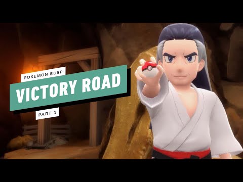 Pokemon Brilliant Diamond Shining Pearl Walkthrough Part 42 - Victory Road (1/2)
