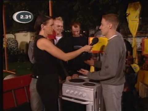 Spisen & Gänget på Stadskampen Örebro 2001