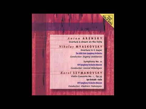 Nikolai Myaskovsky : Overture in G major for small orchestra (1909 rev. 1949)