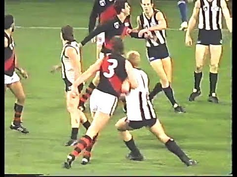 1993 Rnd 18  Collingwood v Essendon