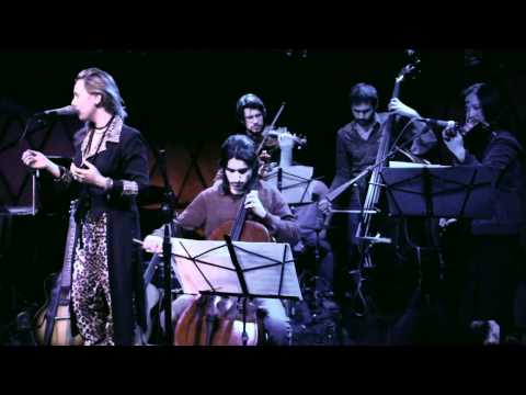 Sonya Kitchell and the Brooklyn Strings - It's Snowing Outside My Window