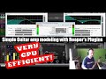Guitar Amp Modeling With Included REAPER's plugins (tutorial)