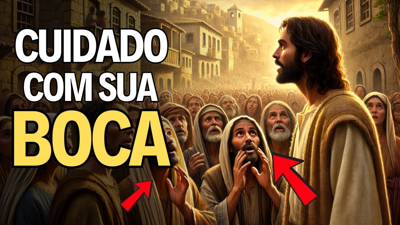 CUIDADO COM ESTAS PALAVRAS: Jesus nos Ensinou o Poder e as Consequências do que Dizemos.