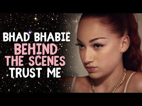 BHAD BHABIE "Trust Me" feat. Ty Dolla $ign BTS Music Video | Danielle Bregoli