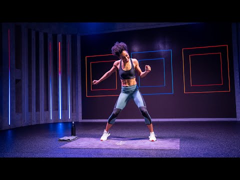 10 min HIIT bodyweight workout | Full body energizer | Adrienne Herbert | Fiit