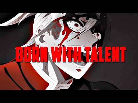 Demon Slayer | Tengen Uzui | Born with Talent | ASMV