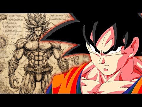 Goku Anatomy - How A Saiyan Baby Born With Power Level of 2 Became Strongest Warrior of the Universe