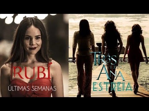 CHAMADA DUPLA | RUBI RETA FINAL + ESTREIA DE TRÊS VEZES ANA | SEGUNDA (17/01/22) | PXR TV