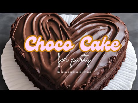 eggless chocolate cake in 1hr