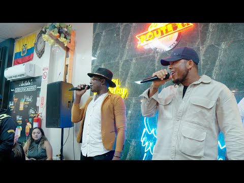 En vivo - Me tienes enamorado Jose Rodriguez  ft Landa ( show Privado)