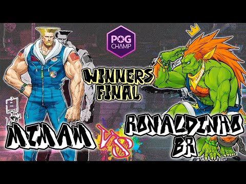 SF6 👊 Mimam (Guile/Dhalsim) vs RonaldinhoBR (Blanka) 👊 Pogchamp #143 - Winners Final