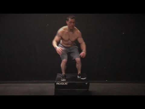 Lateral Box Jump Overs