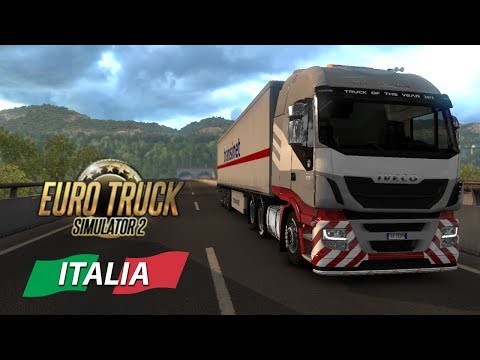TRASPORTO CARNE A LIVORNO #3 - ITALIA DLC - EURO TRUCK SIMULATOR 2