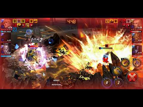 How to counter sentry in timeline battle?Marvel future fight