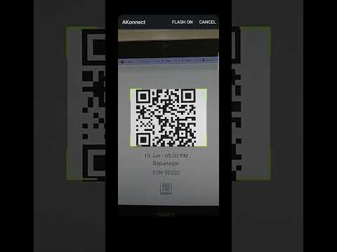 Watch Akonnect એપમાં Attendance કેવી રીતે સ્કેન કરવી