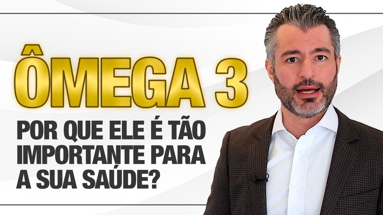 OS BENEFÍCIOS DO ÔMEGA 3! PEIXE É A MELHOR FONTE?