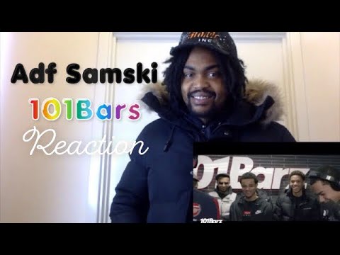 DUTCH RAP REACTION ADF Samski | Wintersessie 2020 | 101Barz