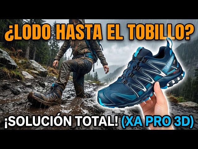Vídeo relacionado con Salomon XA PRO 3D W Zapatillas de senderismo, Mujer