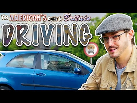 The American's Guide to Britain — Driving
