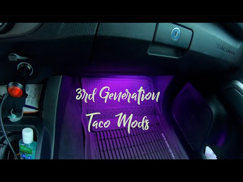 Toyota Tacoma (Taco) Mods and Upgrades for 3rd Generation!
