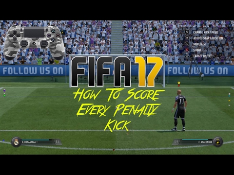 FIFA 17 | How To Score Every Penalty Kick | Tutorials