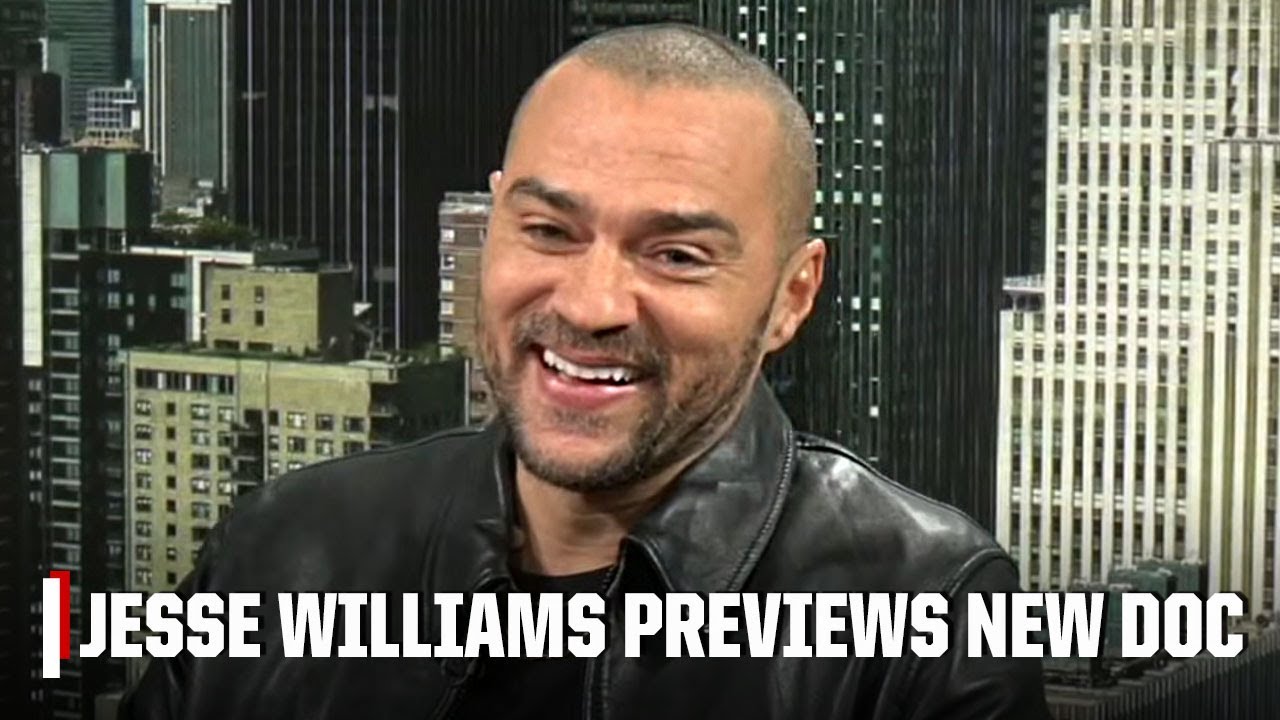 Jesse Williams talks MLK, sports influence in new 'Hoops, Hopes & Dreams' documentary | Vibe Check
