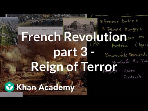 French Revolution (Part 3) - Reign of Terror