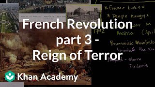 French Revolution (Part 3) - Reign of Terror